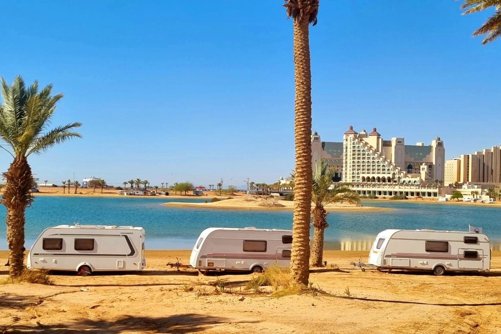 Caravan In The Desert Eilat Esterno foto