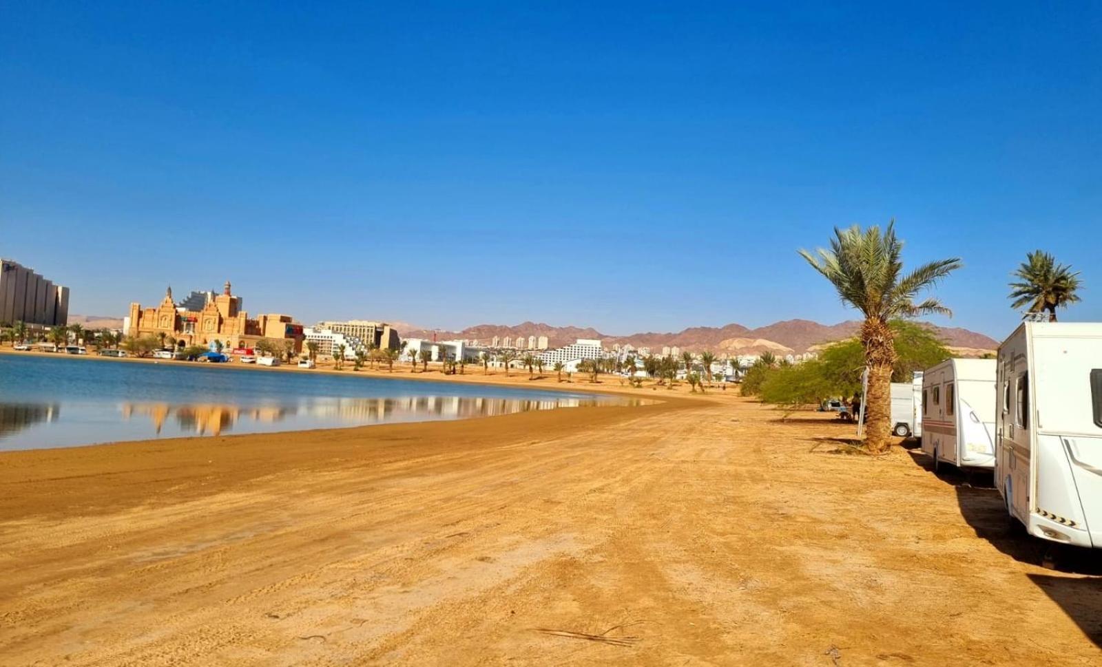 Caravan In The Desert Eilat Esterno foto