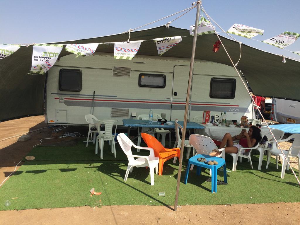 Caravan In The Desert Eilat Esterno foto